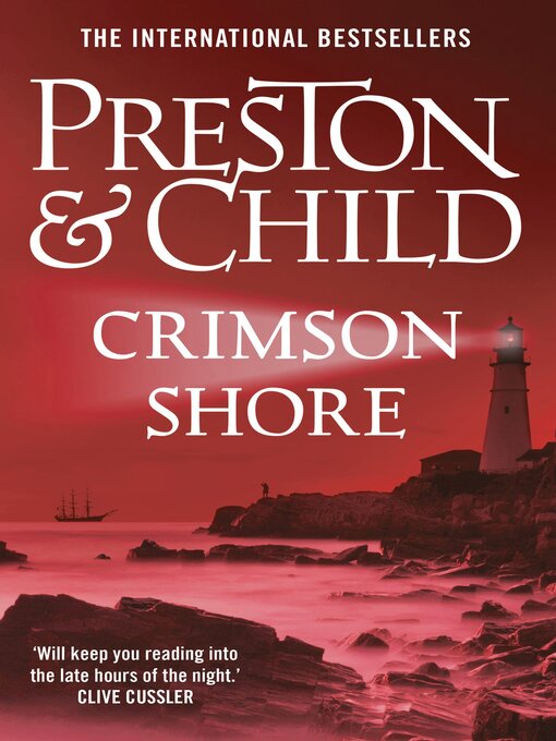 Title details for Crimson Shore by Douglas Preston - Available